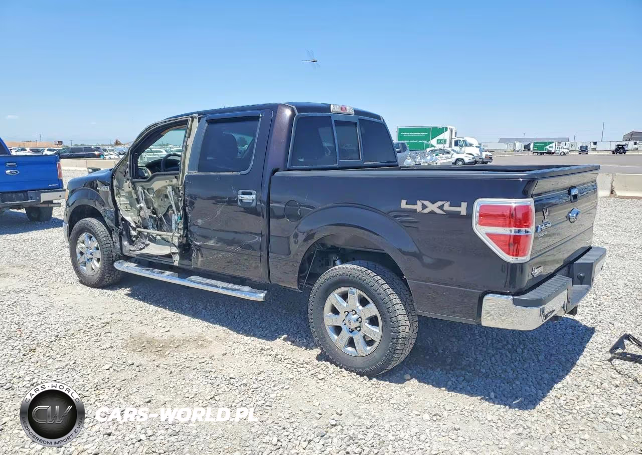 2014 Ford F150 Supercrew VIN:1FTFW1EF9EKF19507 - 2