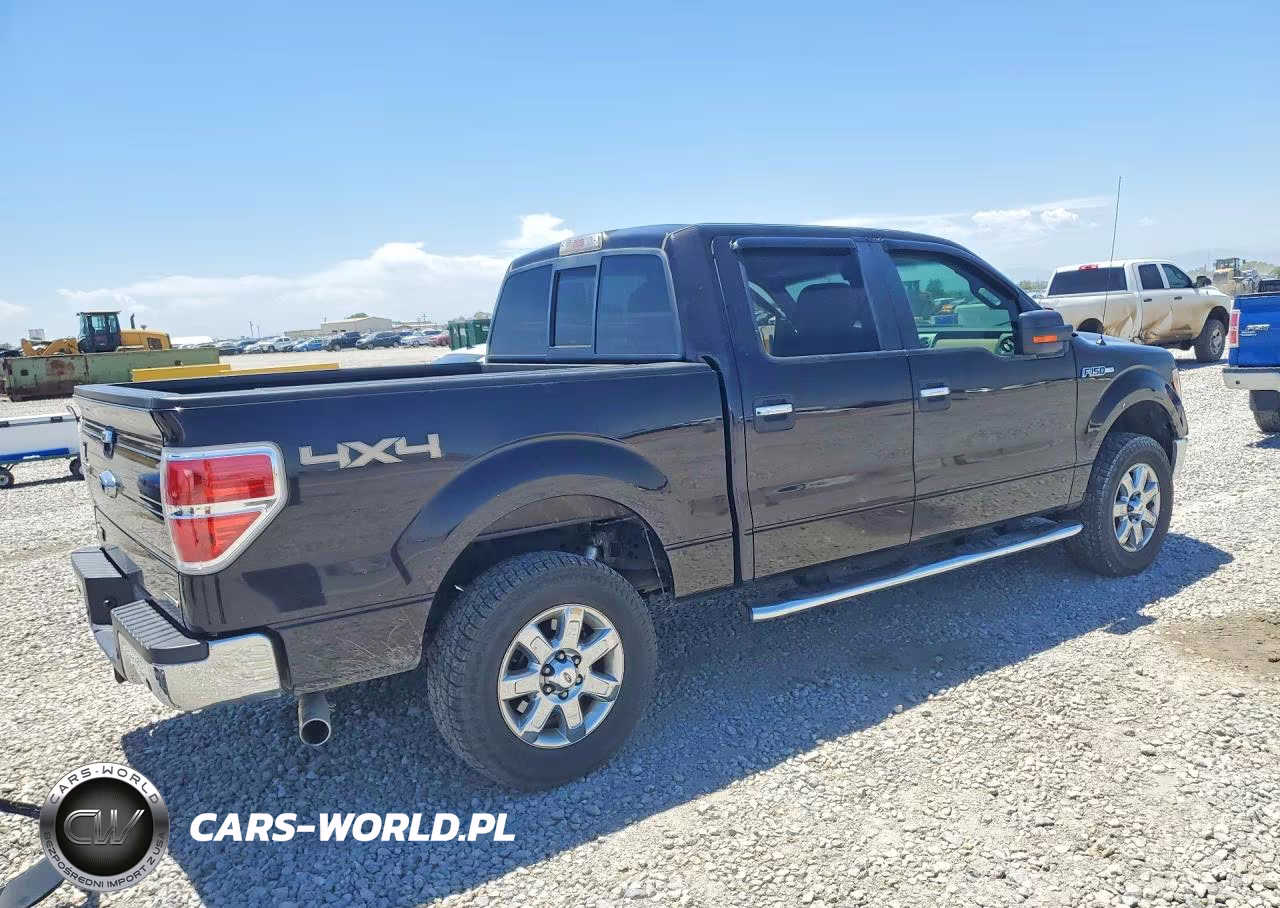 2014 Ford F150 Supercrew VIN:1FTFW1EF9EKF19507 - 3