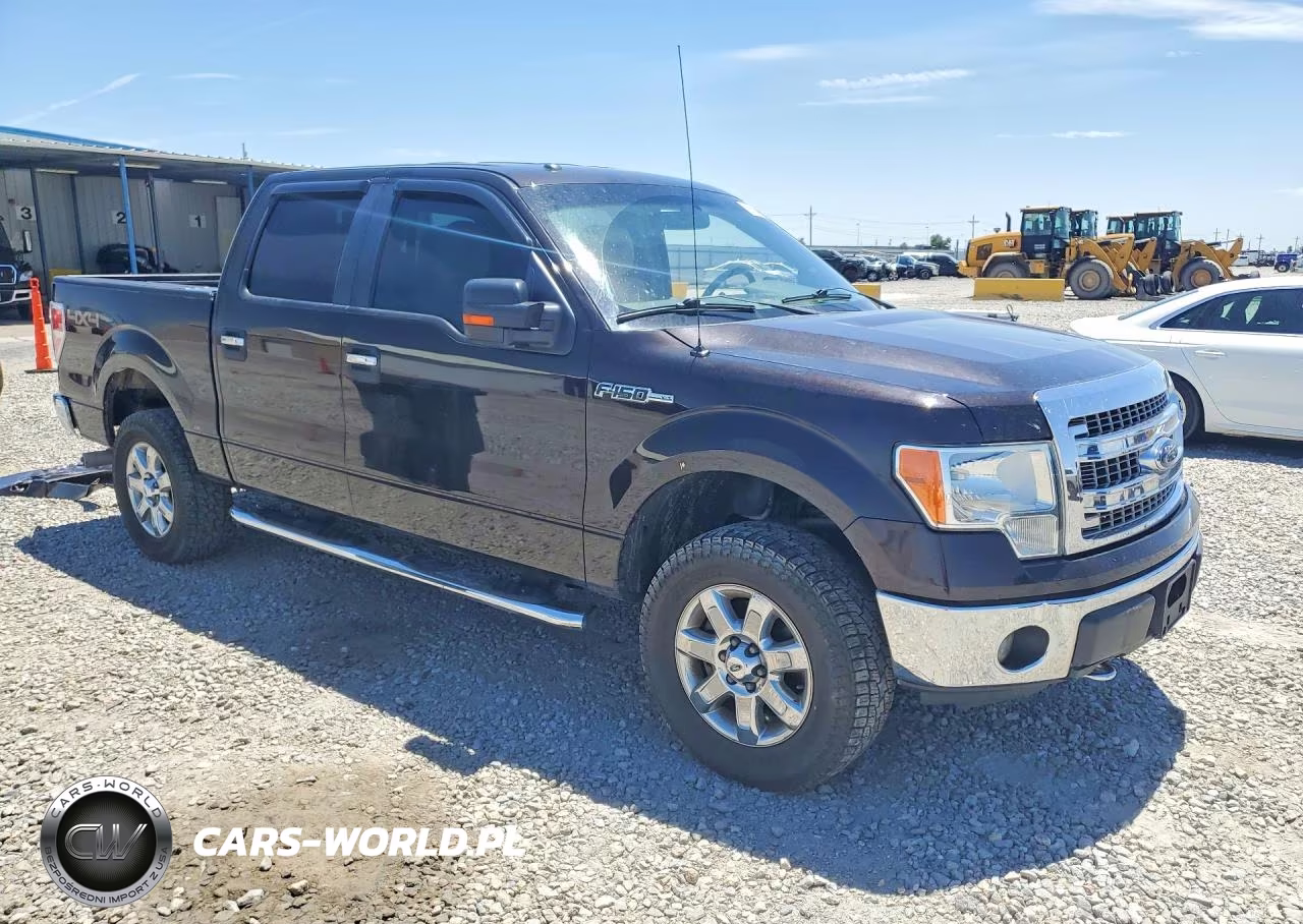 2014 Ford F150 Supercrew VIN:1FTFW1EF9EKF19507 - 4