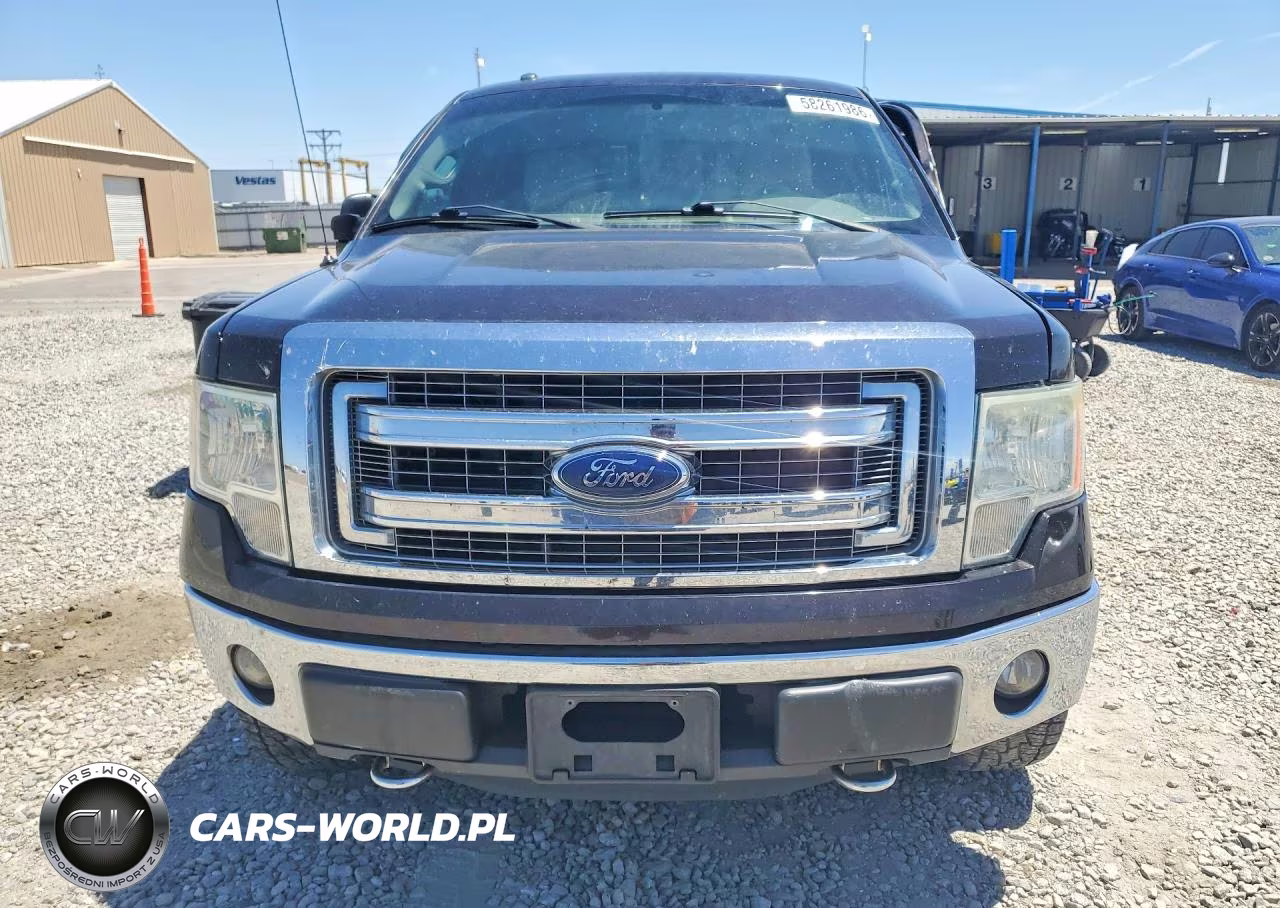 2014 Ford F150 Supercrew VIN:1FTFW1EF9EKF19507 - 5