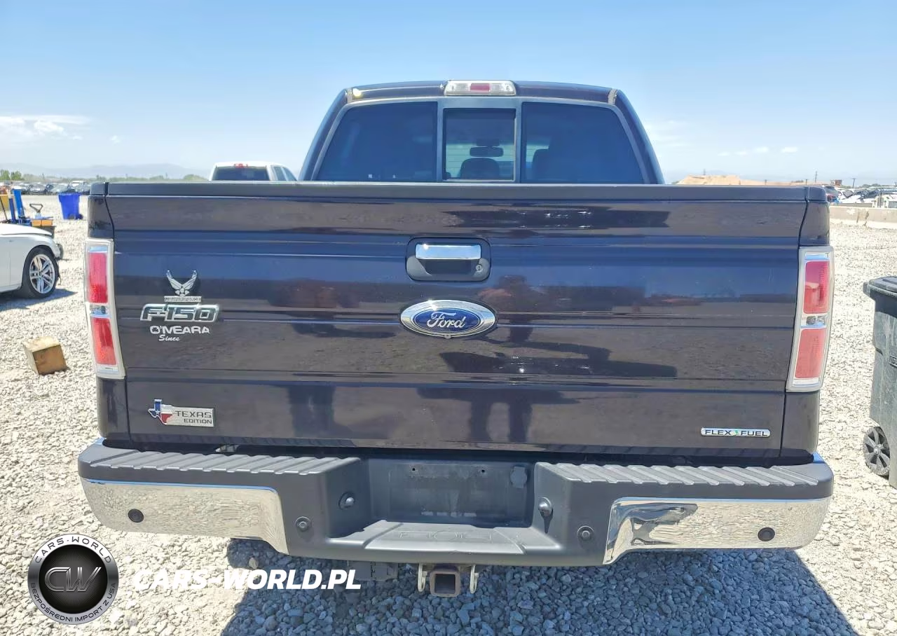 2014 Ford F150 Supercrew VIN:1FTFW1EF9EKF19507 - 6
