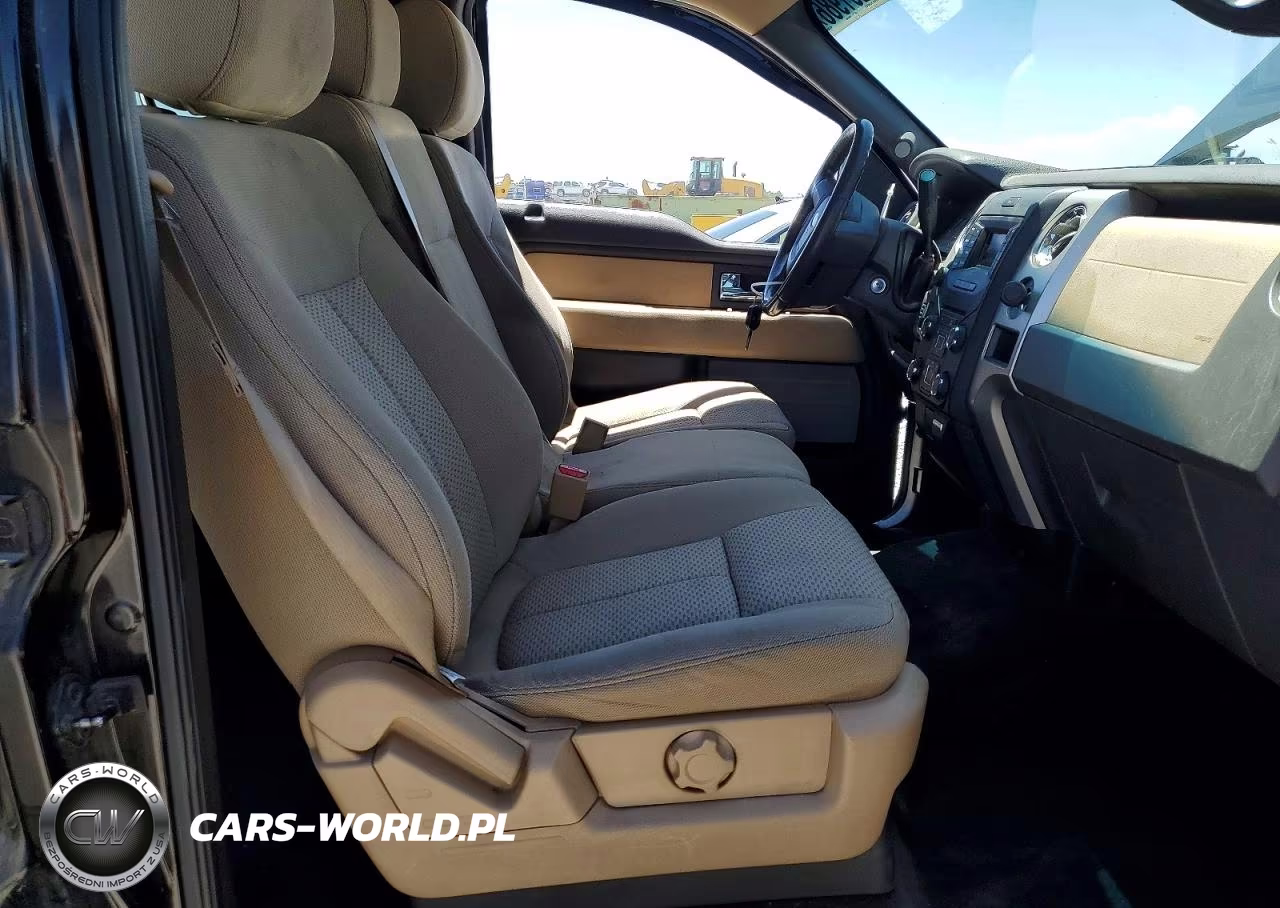 2014 Ford F150 Supercrew VIN:1FTFW1EF9EKF19507 - 7