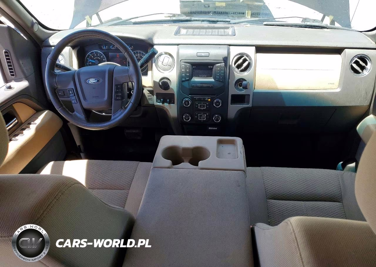 2014 Ford F150 Supercrew VIN:1FTFW1EF9EKF19507 - 8