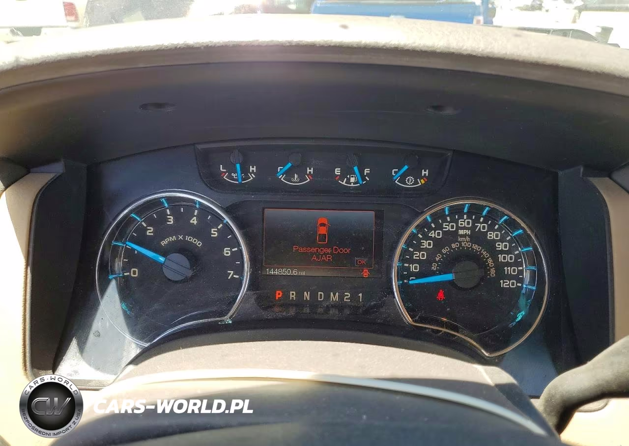 2014 Ford F150 Supercrew VIN:1FTFW1EF9EKF19507 - 9