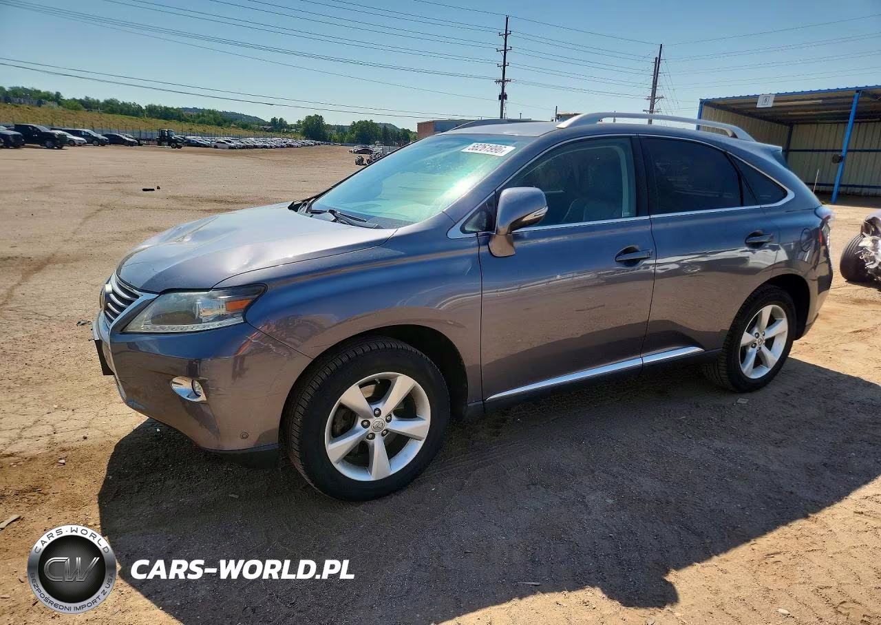 2015 Lexus Rx 350 Base – zdjęcie 1 z 13