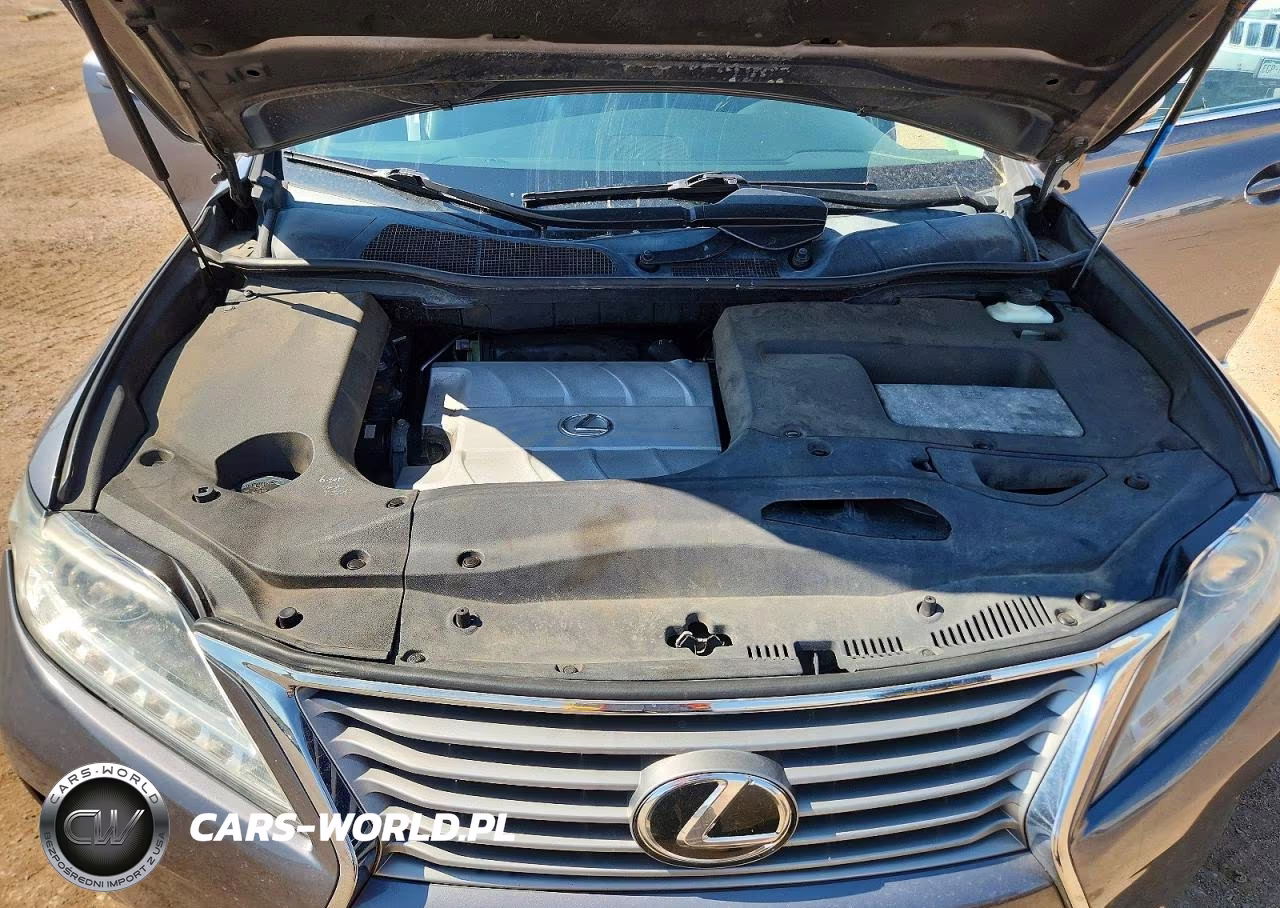 2015 Lexus Rx 350 Base VIN:2T2BK1BA6FC317001 - 11