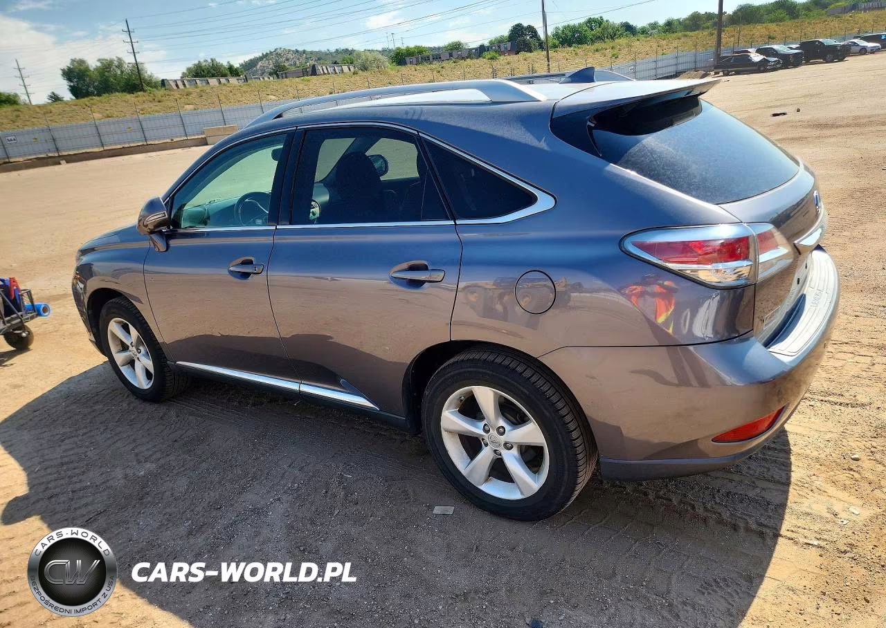 2015 Lexus Rx 350 Base VIN:2T2BK1BA6FC317001 - 2