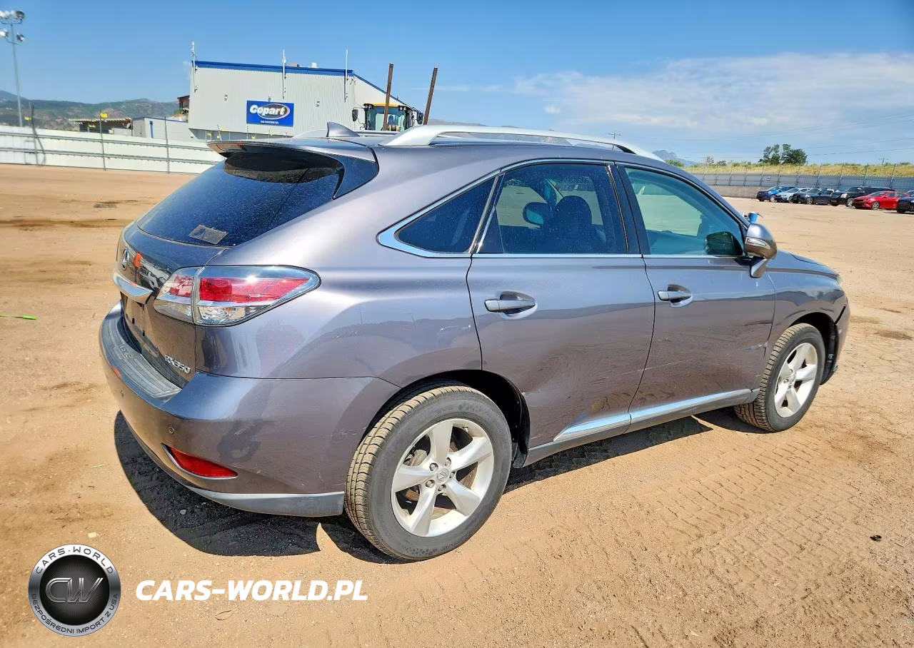 2015 Lexus Rx 350 Base VIN:2T2BK1BA6FC317001 - 3