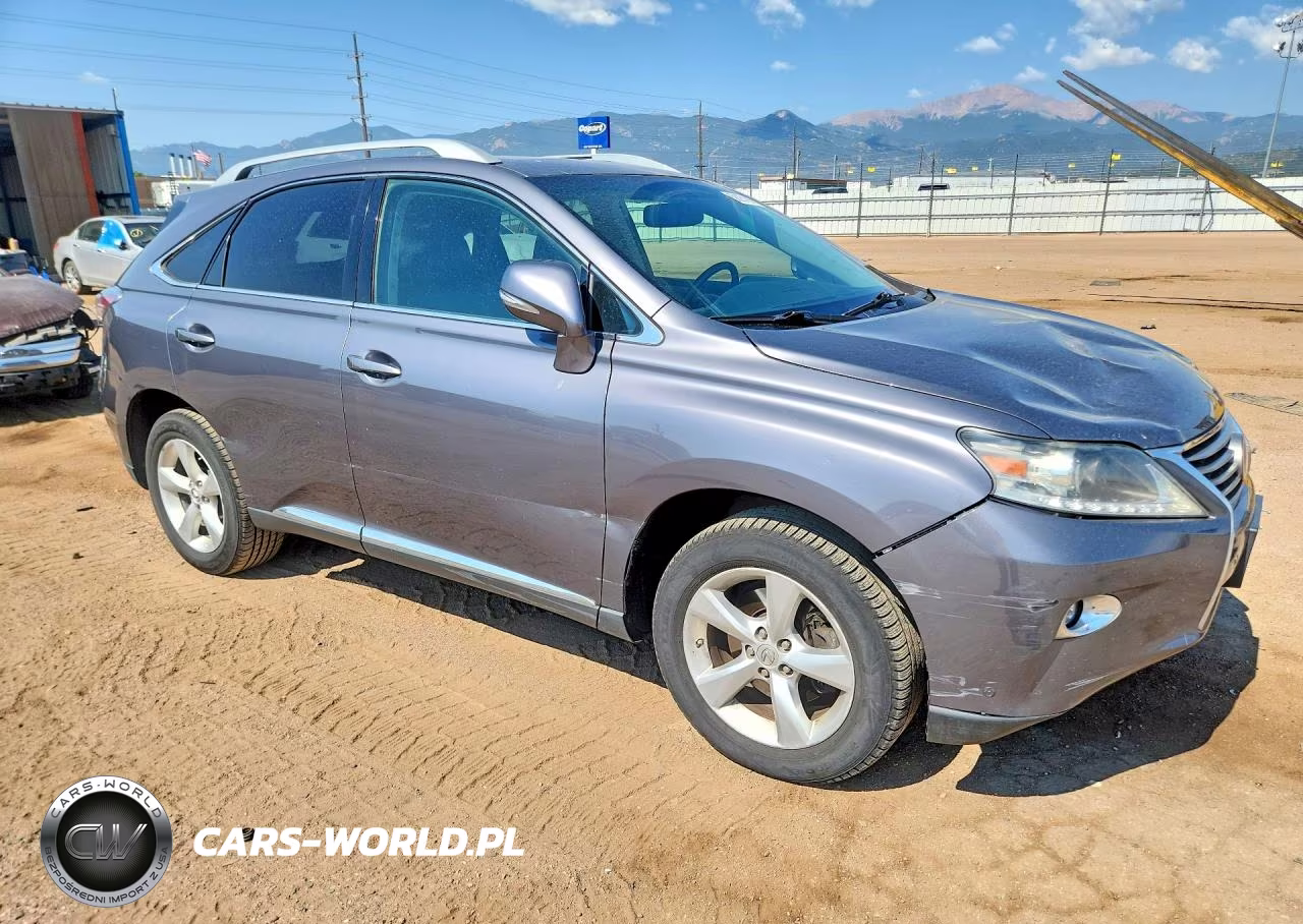 2015 Lexus Rx 350 Base VIN:2T2BK1BA6FC317001 - 4