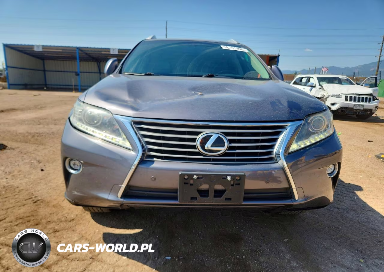 2015 Lexus Rx 350 Base VIN:2T2BK1BA6FC317001 - 5