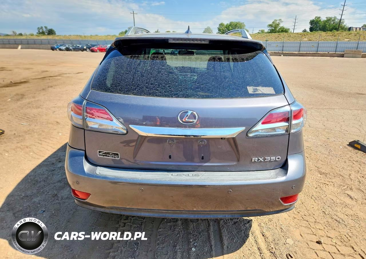 2015 Lexus Rx 350 Base VIN:2T2BK1BA6FC317001 - 6