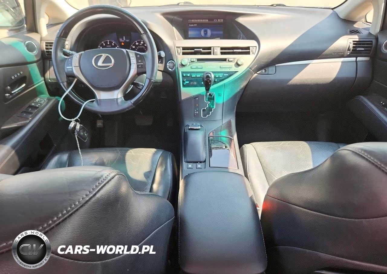 2015 Lexus Rx 350 Base VIN:2T2BK1BA6FC317001 - 8