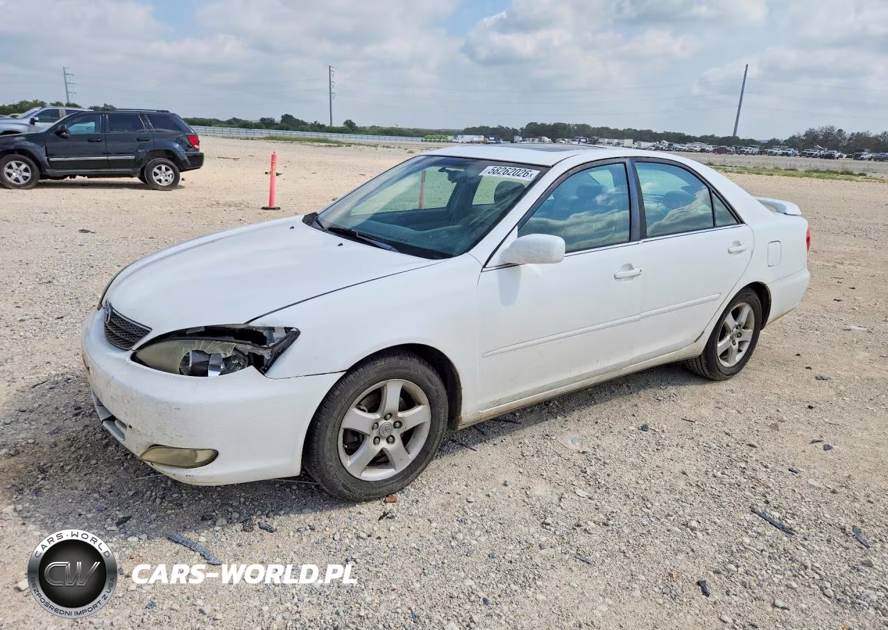 2004 Toyota Camry Se – zdjęcie 1 z 12
