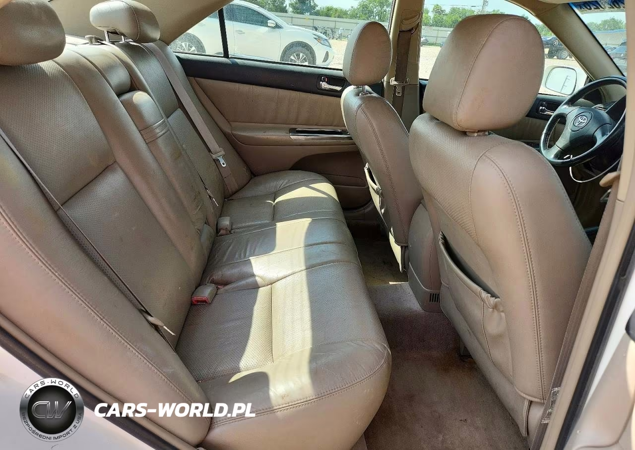 2004 Toyota Camry Se VIN:4T1BA32K04U505407 - 10