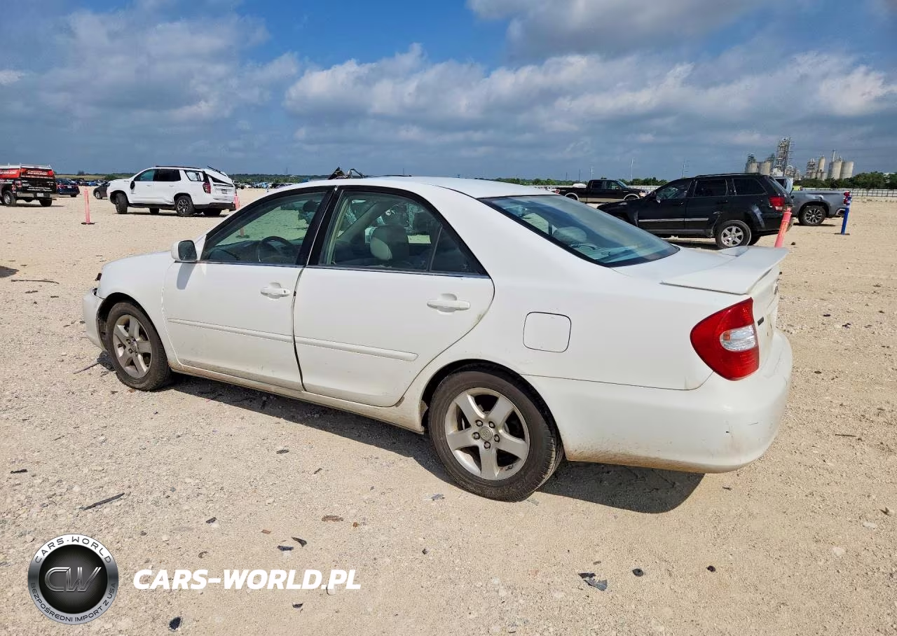 2004 Toyota Camry Se VIN:4T1BA32K04U505407 - 2