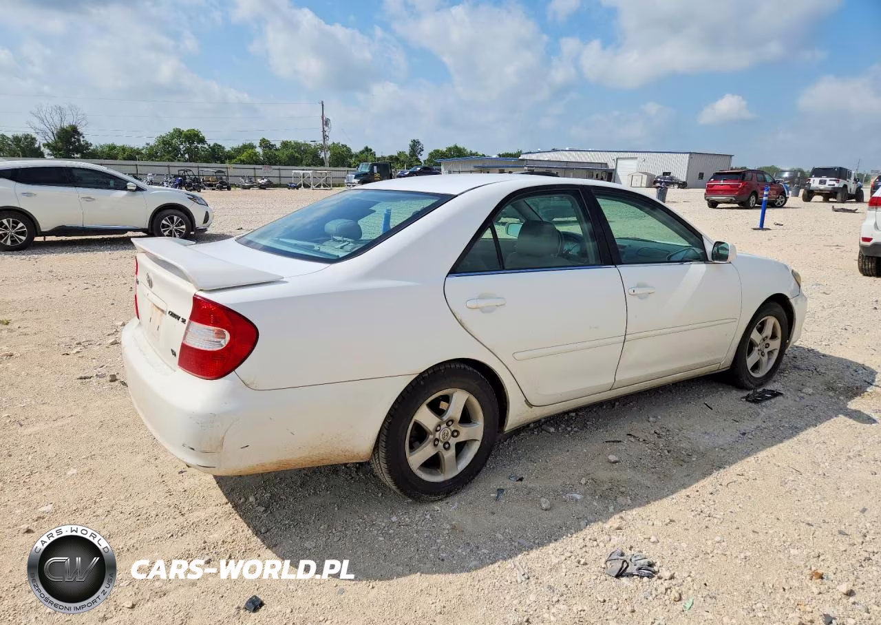 2004 Toyota Camry Se VIN:4T1BA32K04U505407 - 3