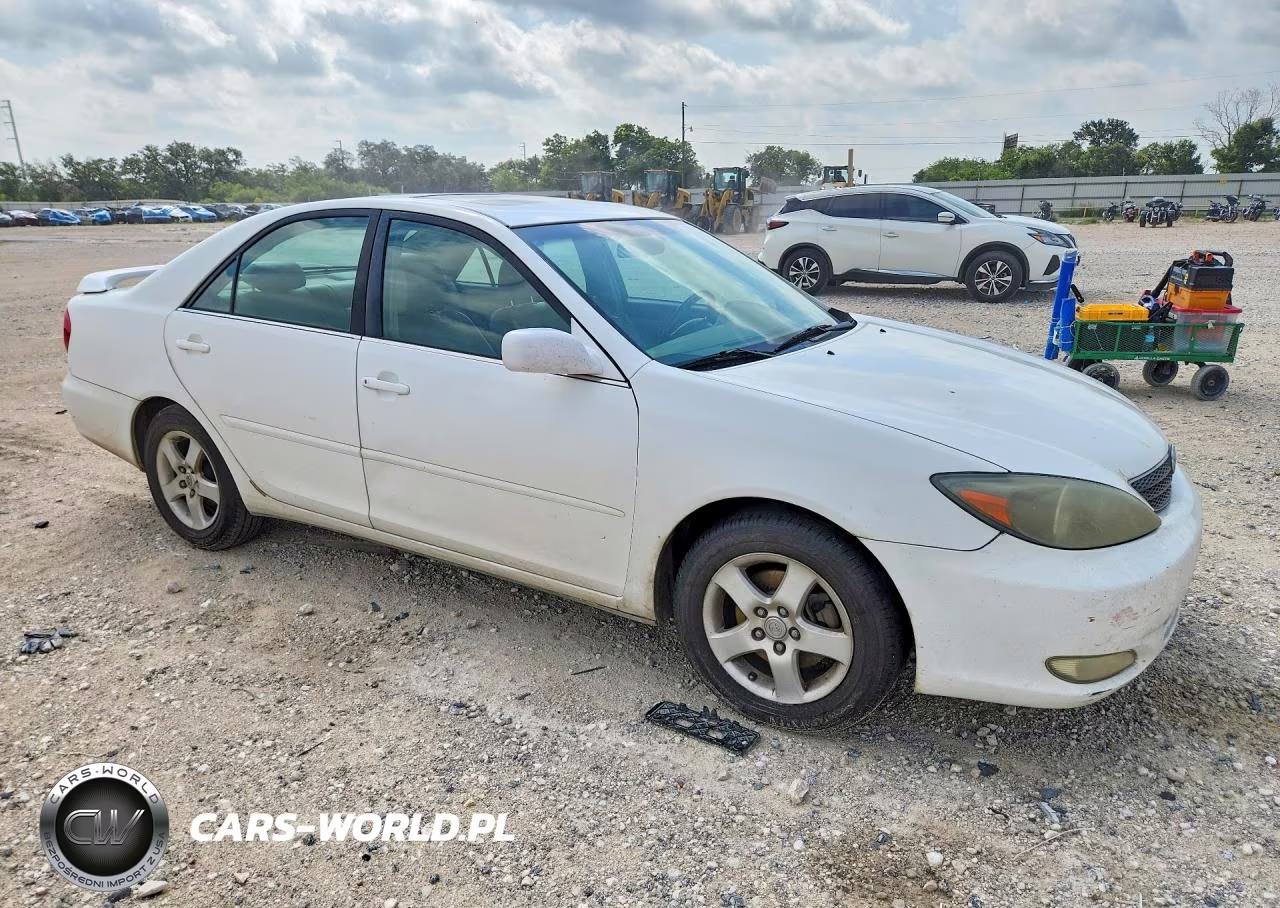 2004 Toyota Camry Se VIN:4T1BA32K04U505407 - 4