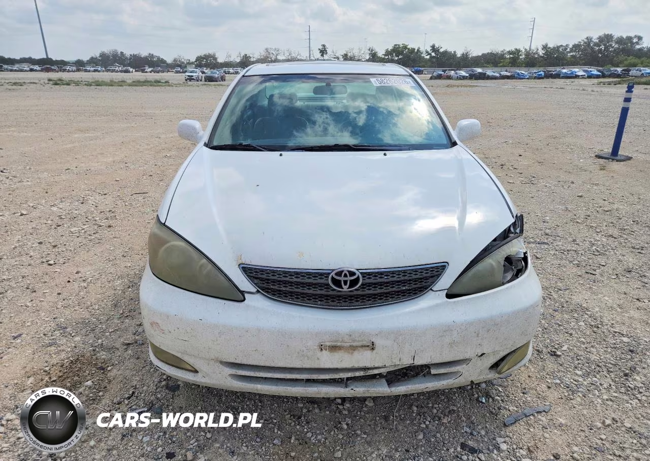 2004 Toyota Camry Se VIN:4T1BA32K04U505407 - 5