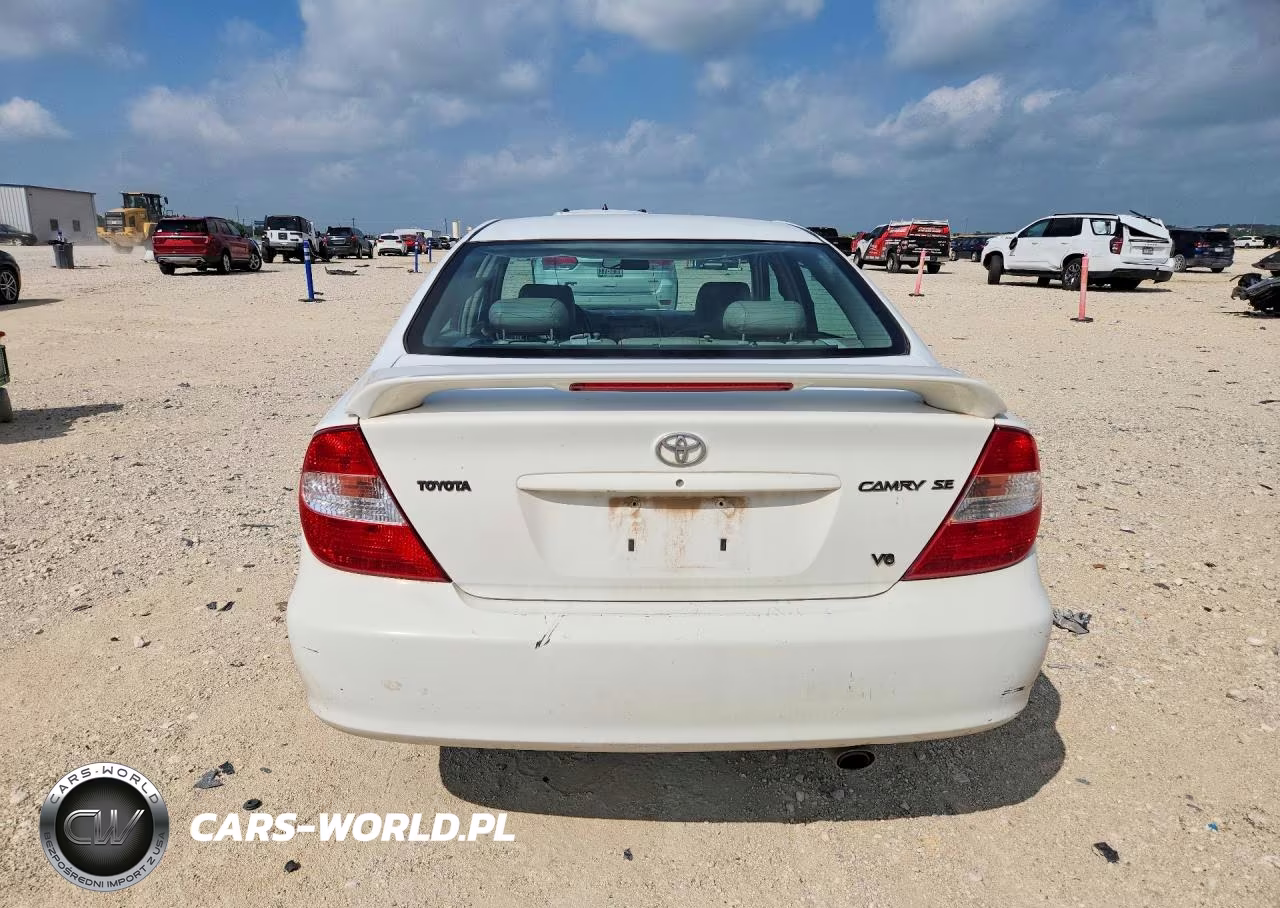 2004 Toyota Camry Se VIN:4T1BA32K04U505407 - 6