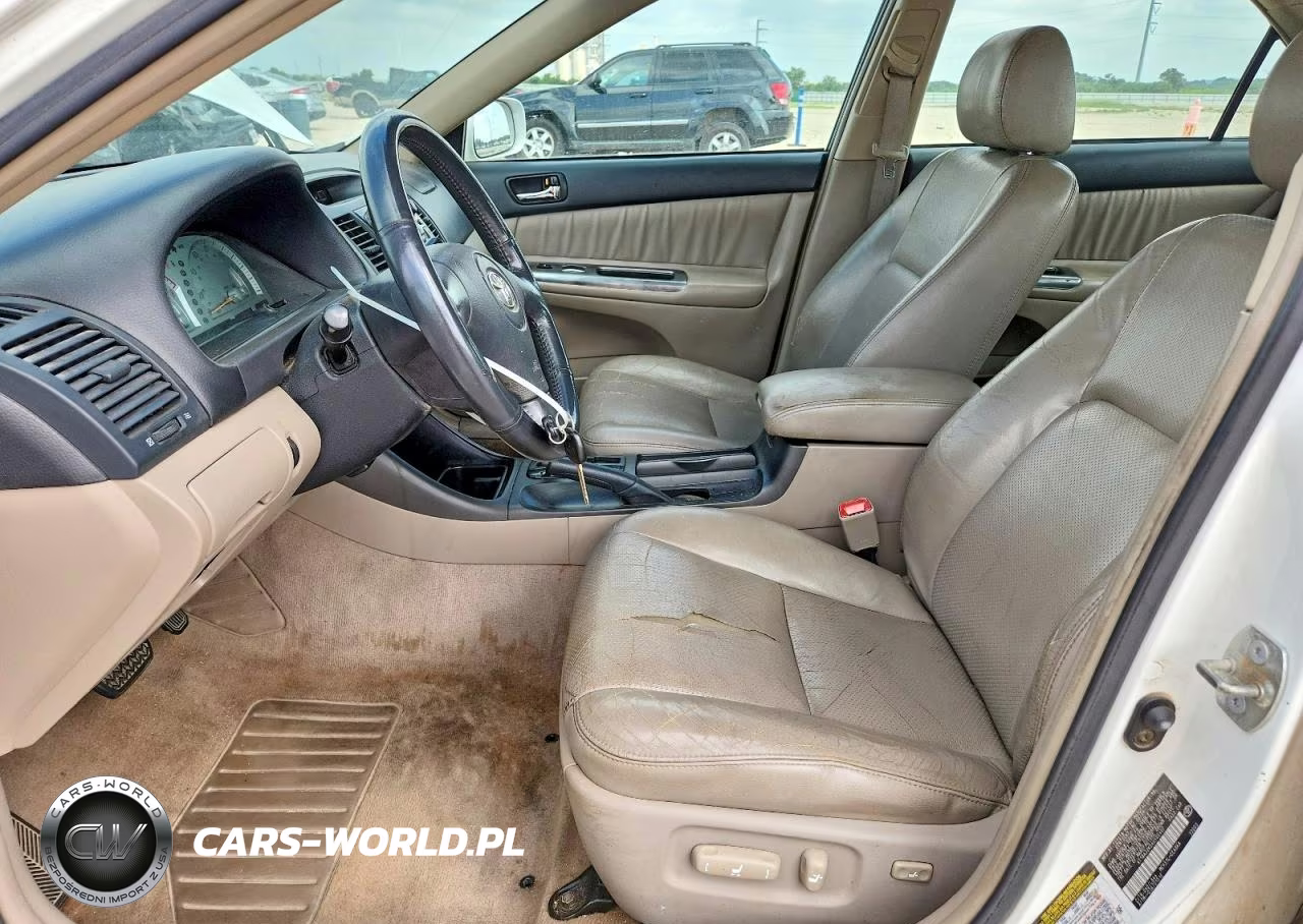 2004 Toyota Camry Se VIN:4T1BA32K04U505407 - 7
