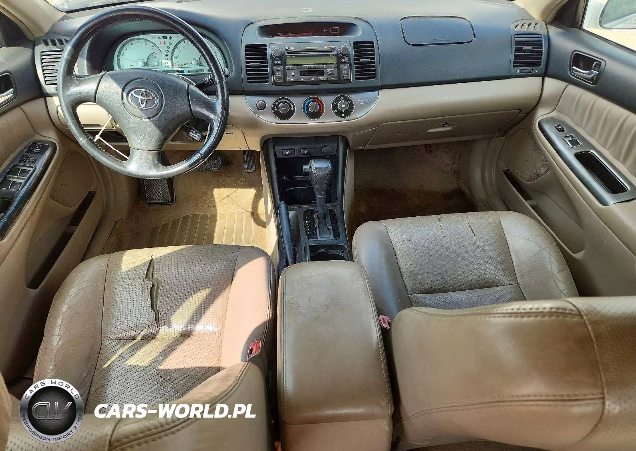2004 Toyota Camry Se VIN:4T1BA32K04U505407 - 8