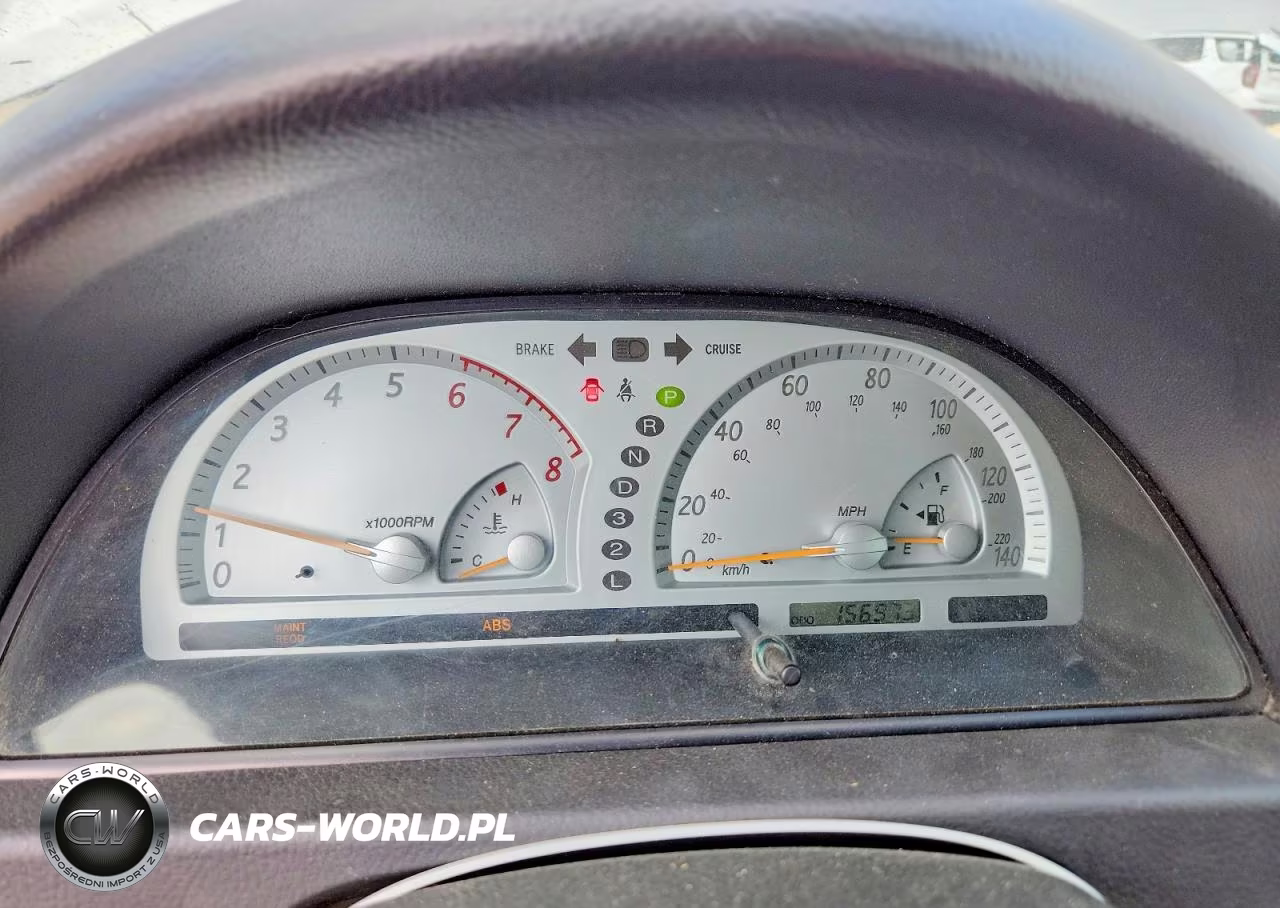 2004 Toyota Camry Se VIN:4T1BA32K04U505407 - 9