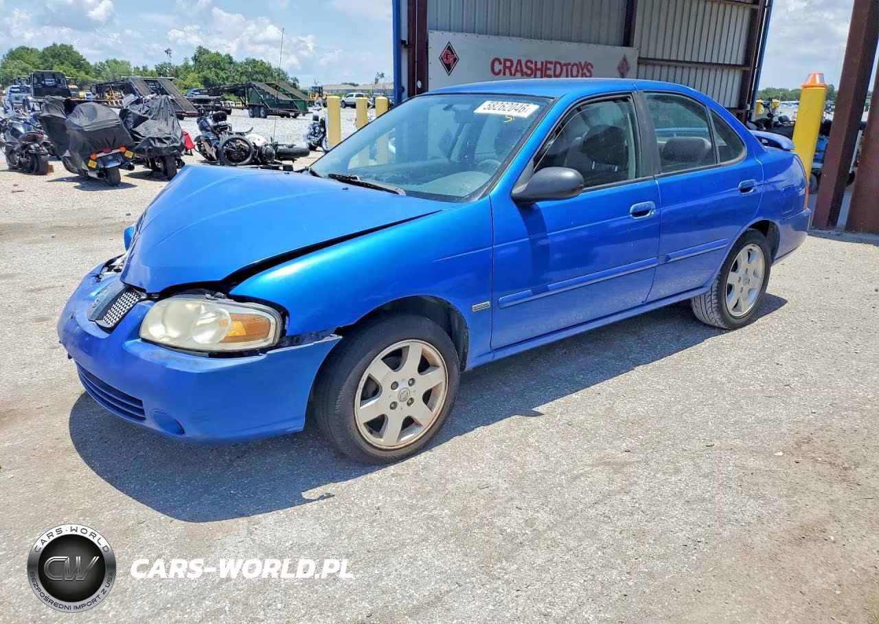 2006 Nissan Sentra 1.8