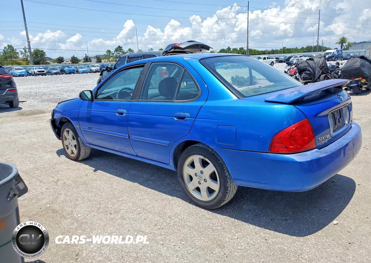 2006 Nissan Sentra 1.8 VIN:3N1CB51D46L643228 - 2