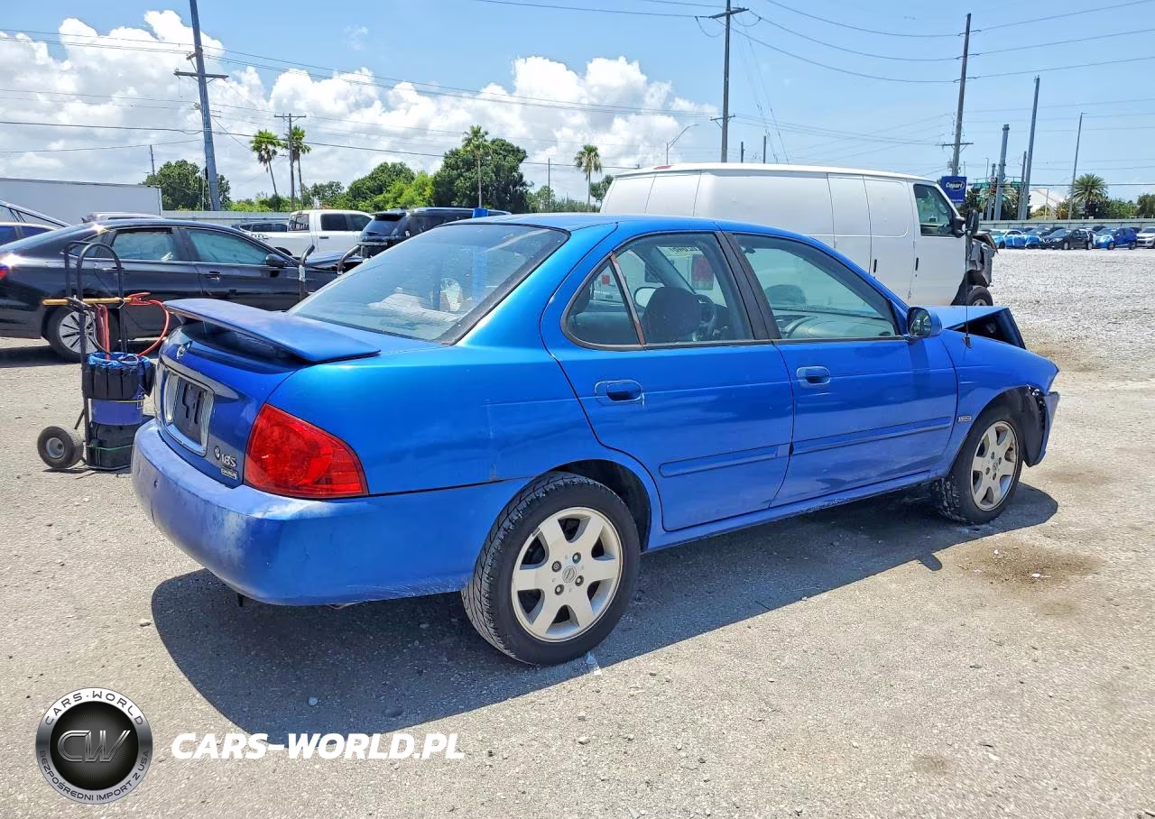 2006 Nissan Sentra 1.8 VIN:3N1CB51D46L643228 - 3