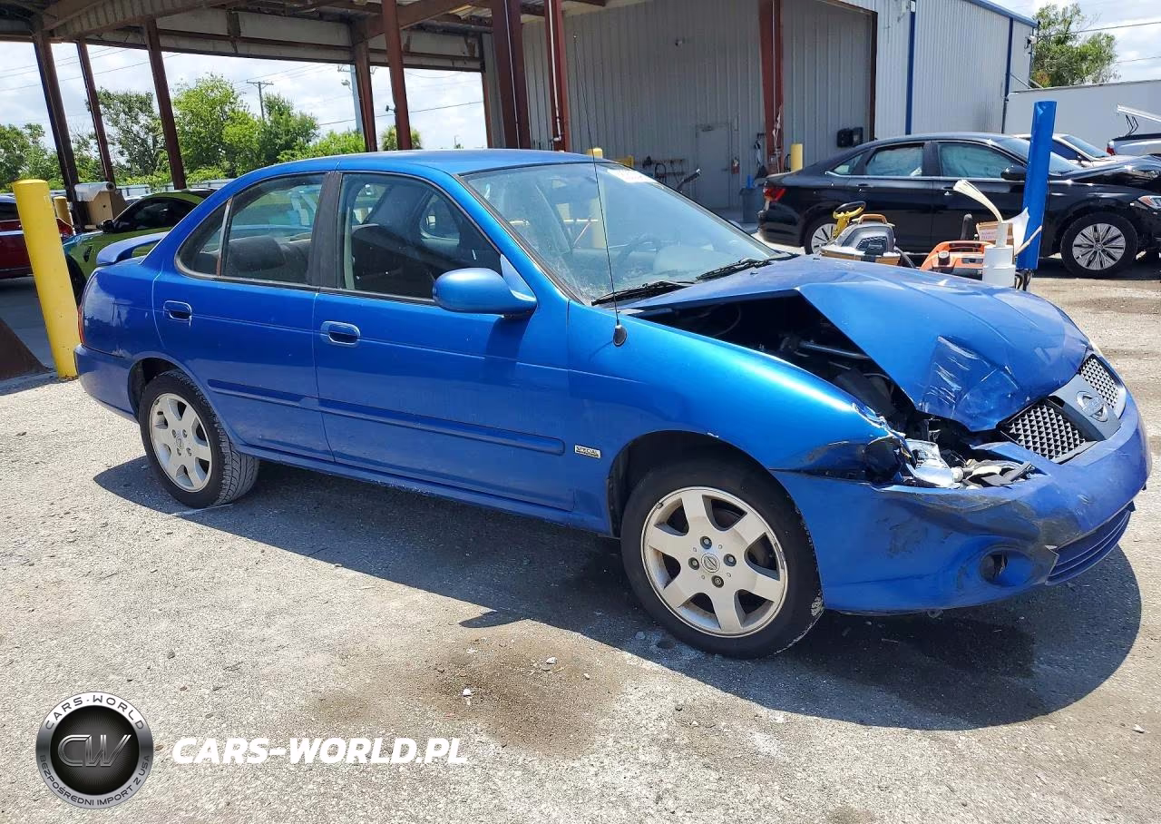 2006 Nissan Sentra 1.8 VIN:3N1CB51D46L643228 - 4