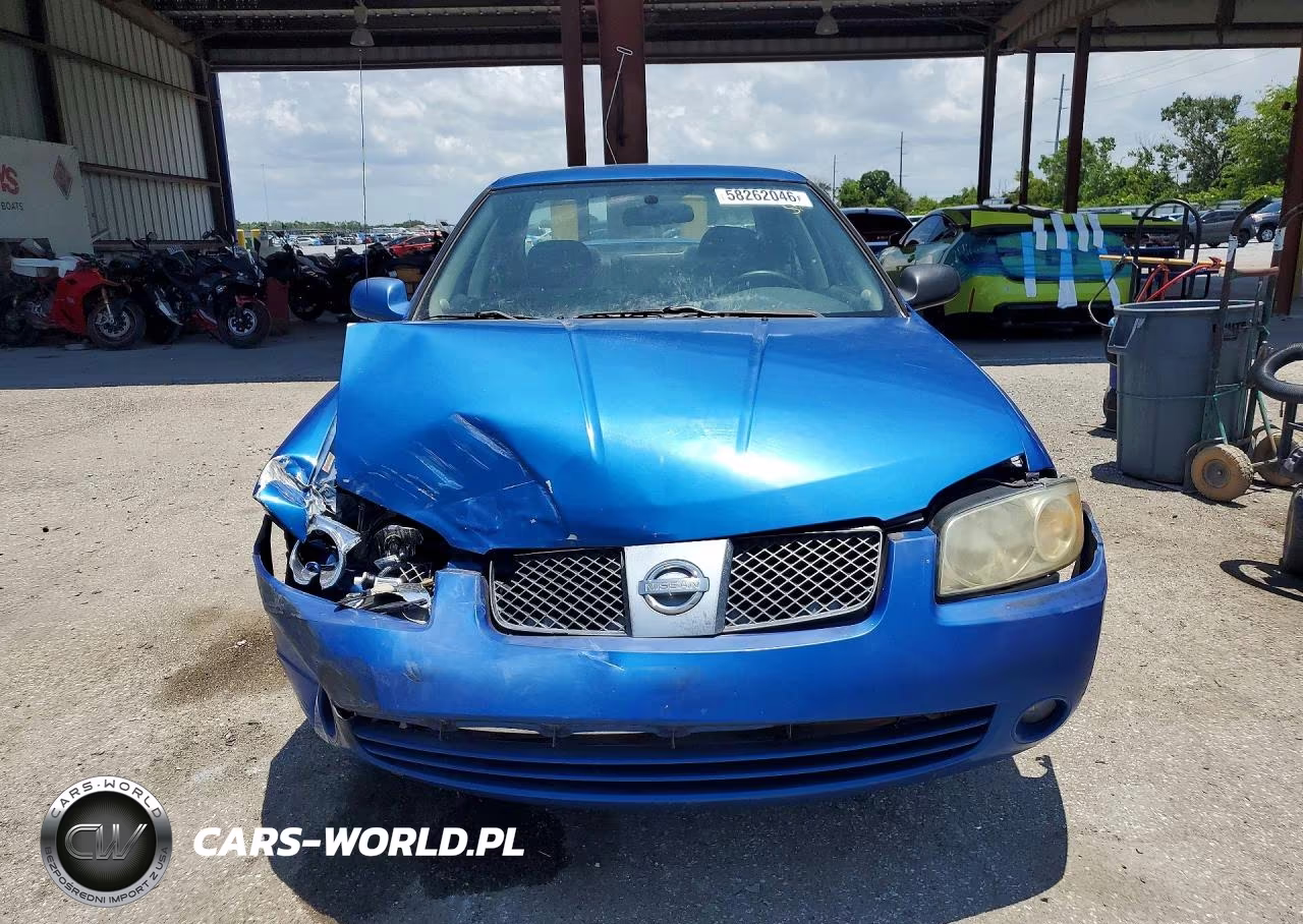 2006 Nissan Sentra 1.8 VIN:3N1CB51D46L643228 - 5