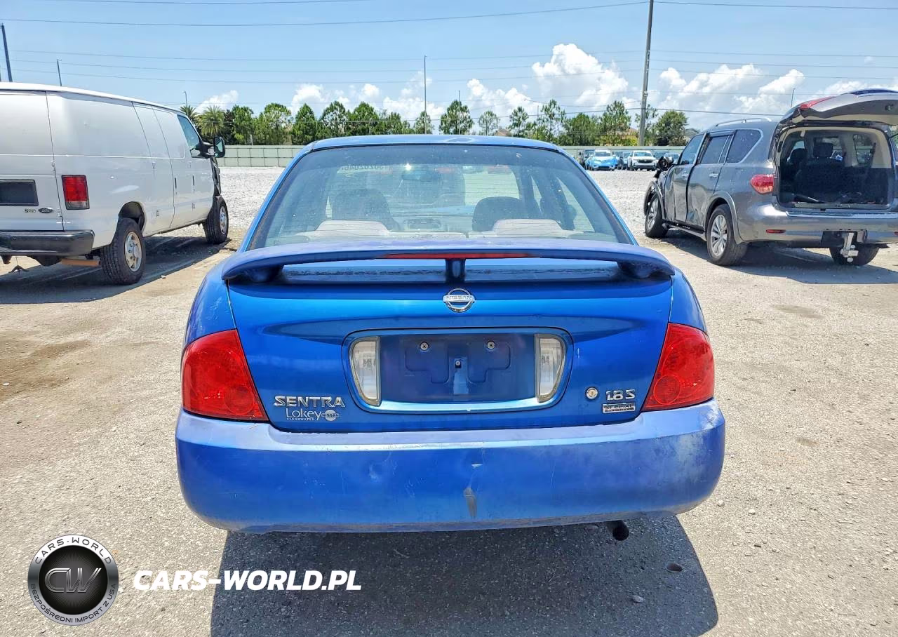 2006 Nissan Sentra 1.8 VIN:3N1CB51D46L643228 - 6