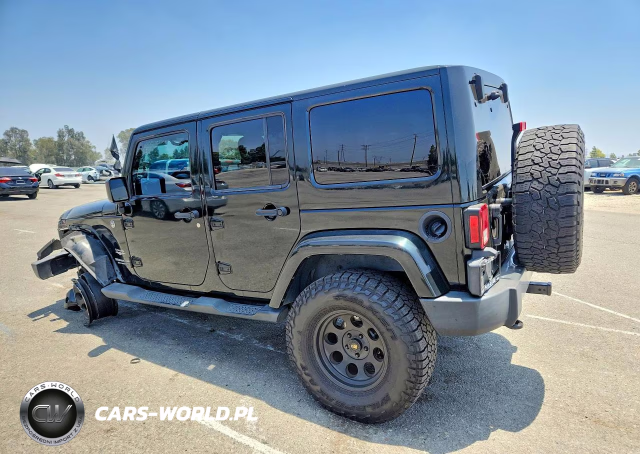 2012 Jeep Wrangler Unlimited Sahara VIN:1C4HJWEG6CL209643 - 2