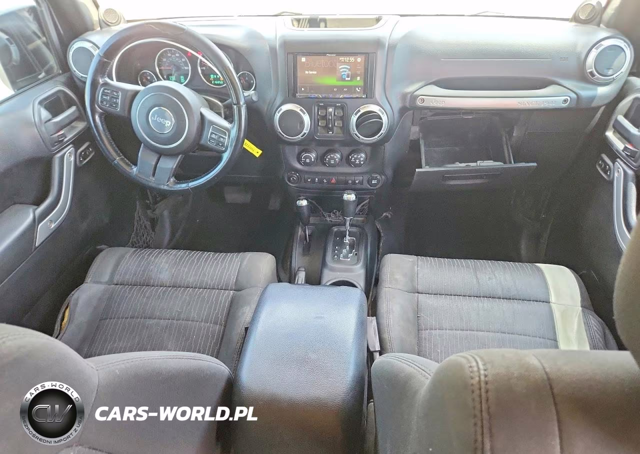 2012 Jeep Wrangler Unlimited Sahara VIN:1C4HJWEG6CL209643 - 8