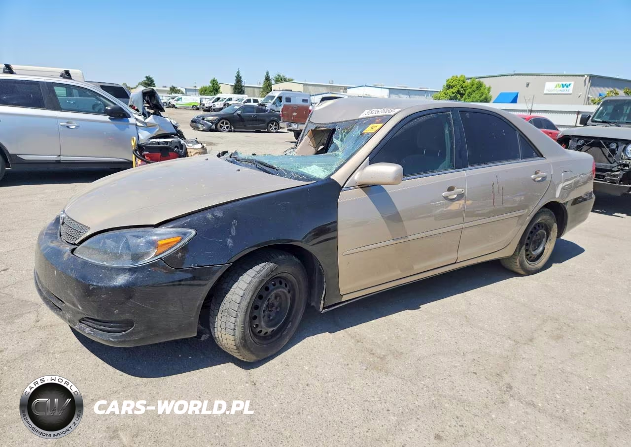 2003 Toyota Camry Le