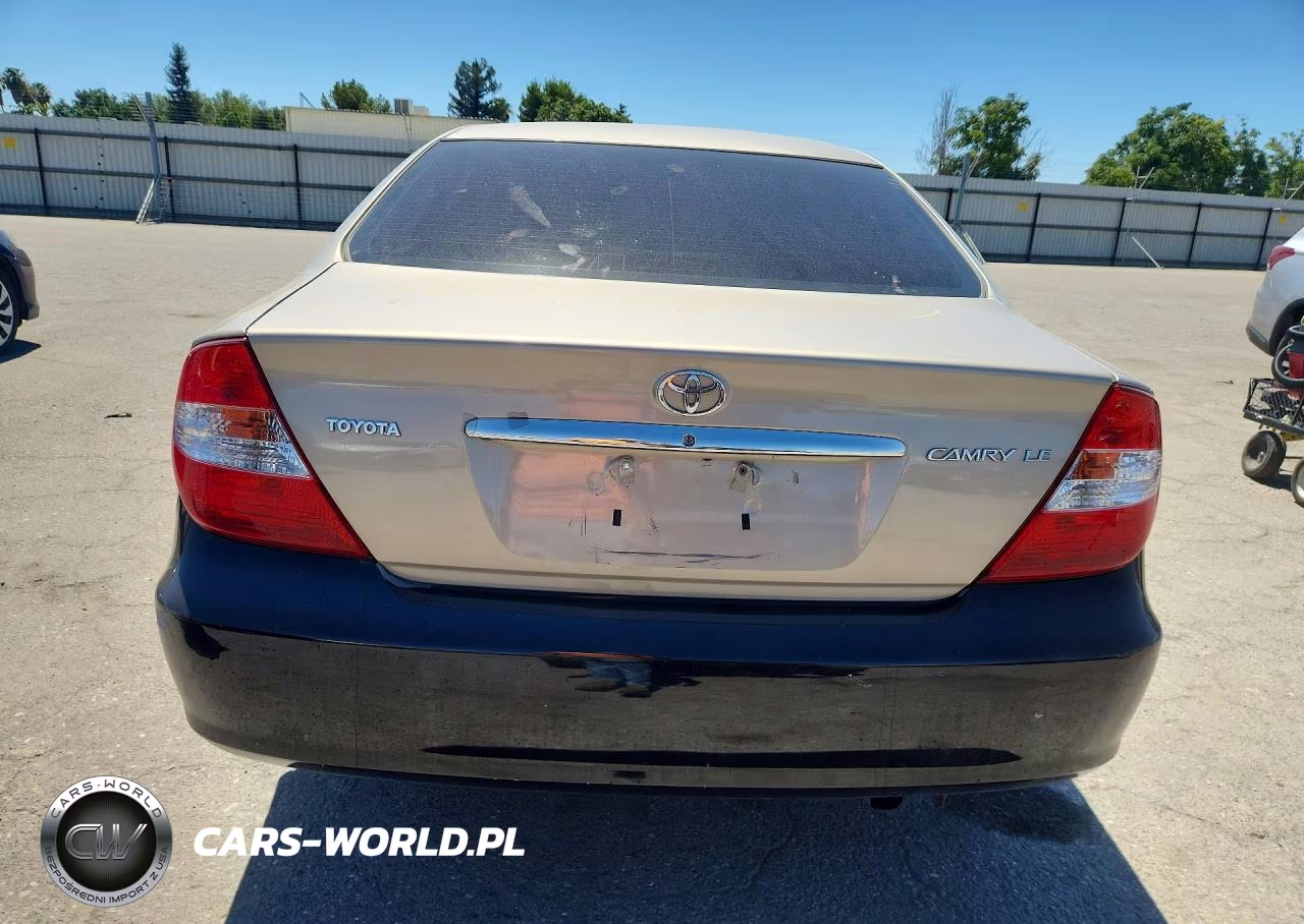 2003 Toyota Camry Le VIN:4T1BE32K33U764461 - 6