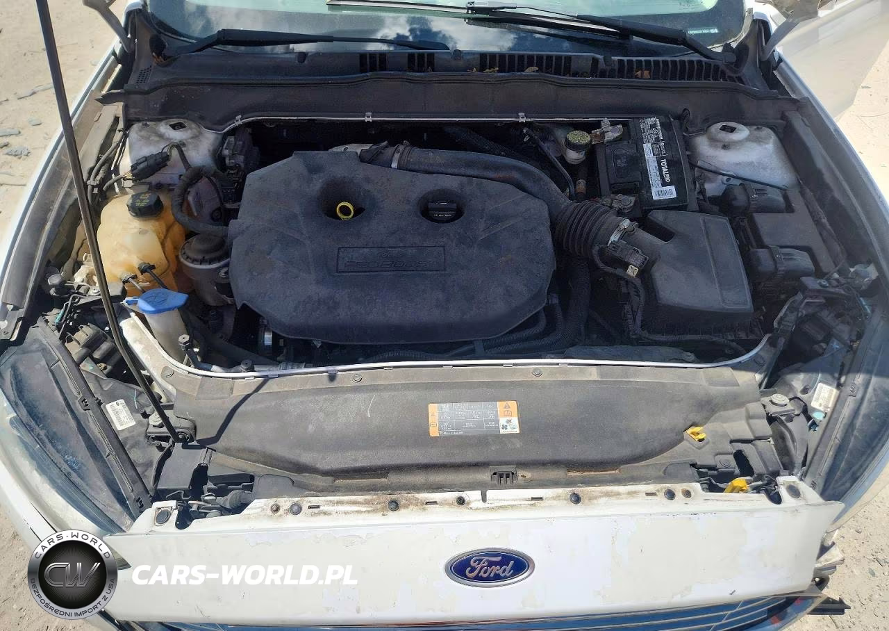2013 Ford Fusion Se VIN:3FA6P0H95DR178734 - 11