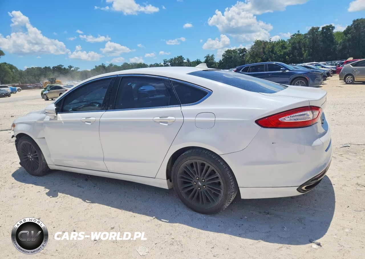 2013 Ford Fusion Se VIN:3FA6P0H95DR178734 - 2