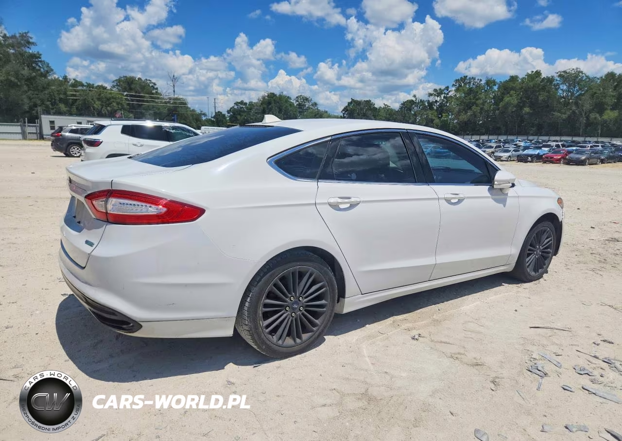 2013 Ford Fusion Se VIN:3FA6P0H95DR178734 - 3