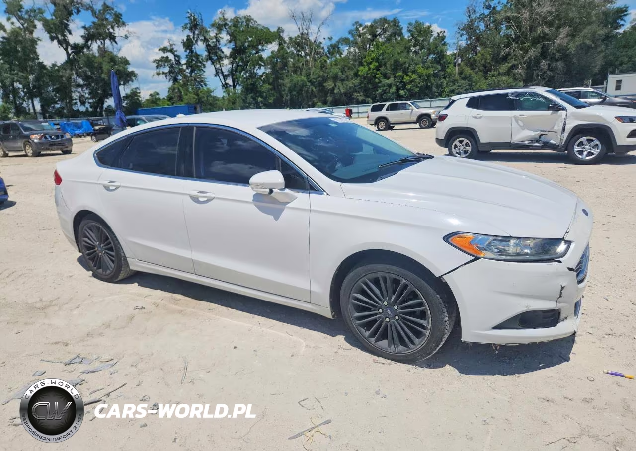 2013 Ford Fusion Se VIN:3FA6P0H95DR178734 - 4