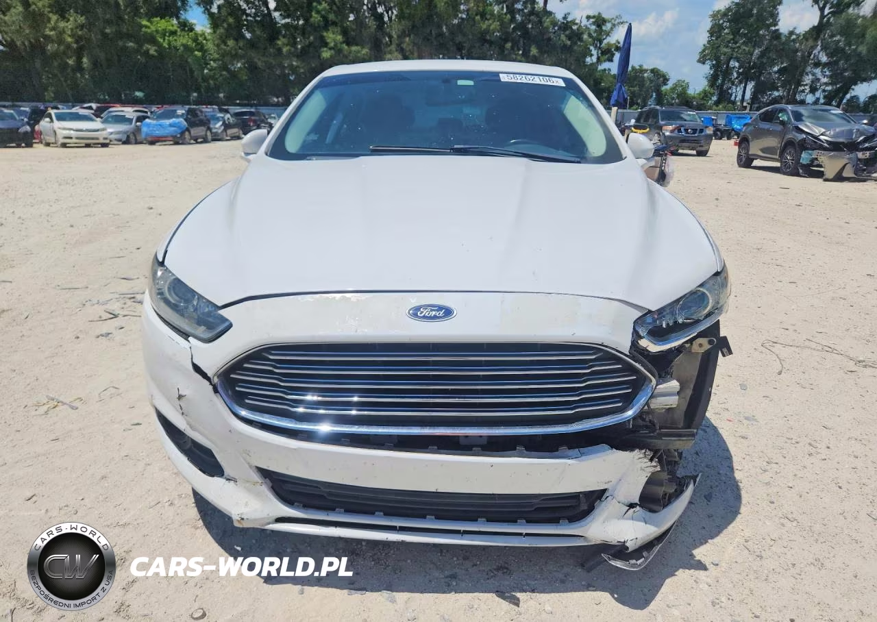 2013 Ford Fusion Se VIN:3FA6P0H95DR178734 - 5