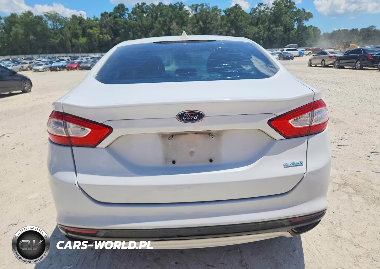 2013 Ford Fusion Se VIN:3FA6P0H95DR178734 - 6