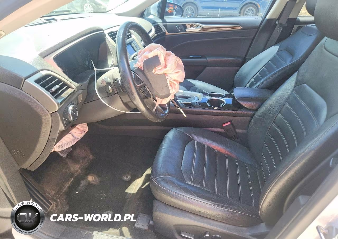 2013 Ford Fusion Se VIN:3FA6P0H95DR178734 - 7