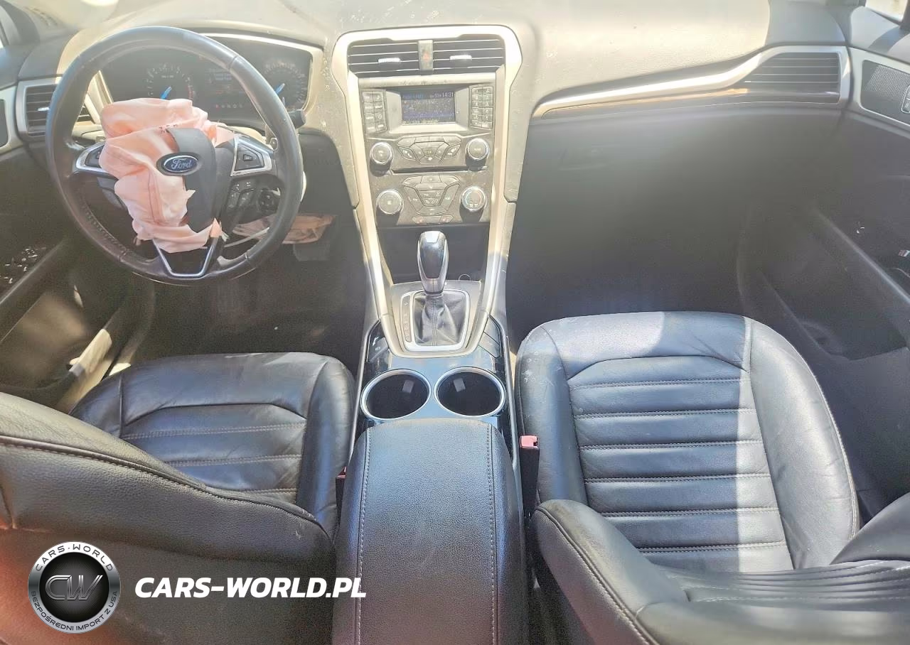 2013 Ford Fusion Se VIN:3FA6P0H95DR178734 - 8