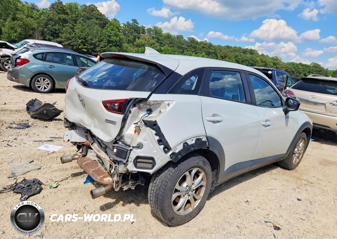 2016 Mazda Cx-3 Touring VIN:JM1DKFC79G0131140 - 3