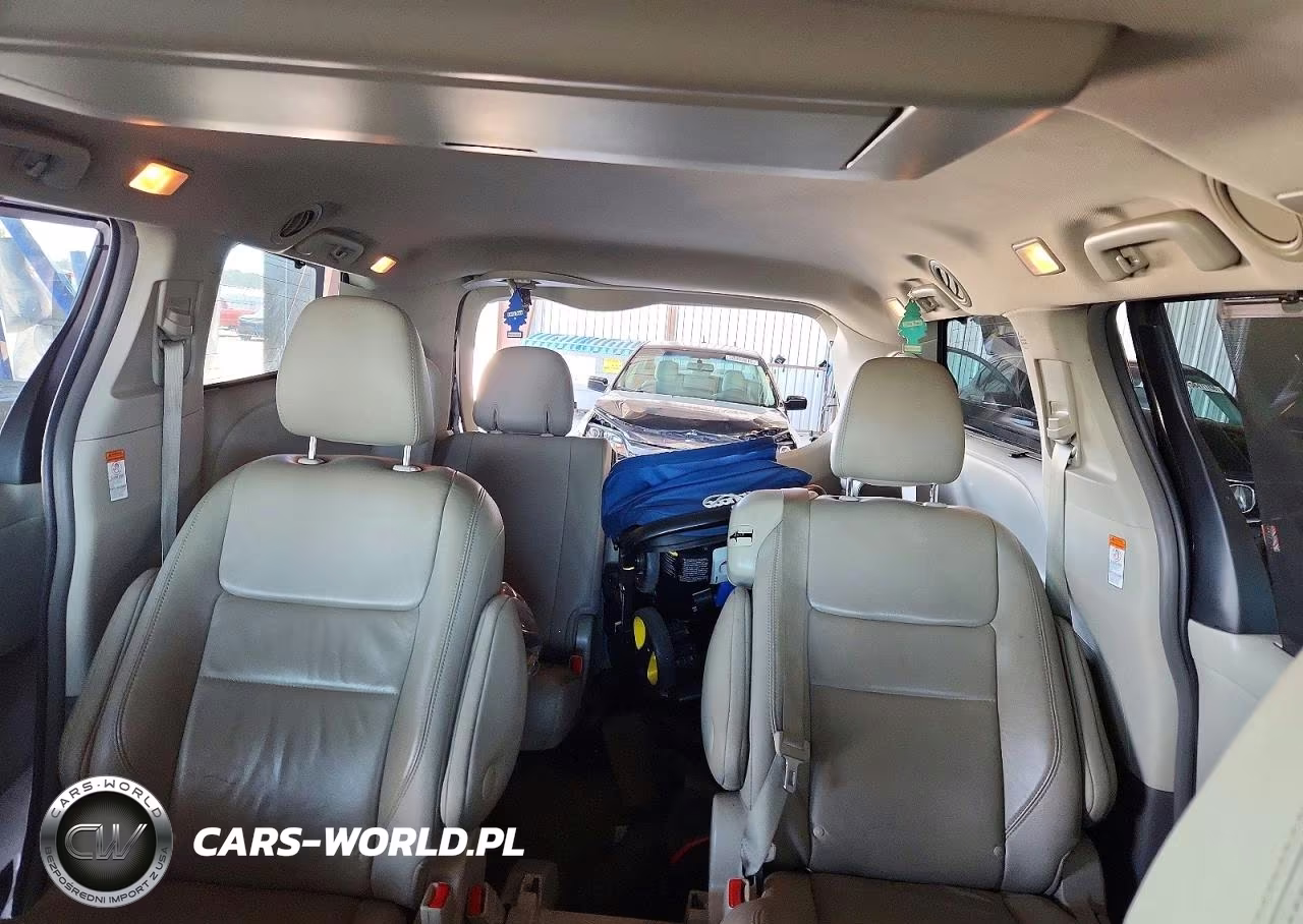 2016 Toyota Sienna Xle Premium 8-Passenger VIN:5TDYK3DC2GS747237 - 10