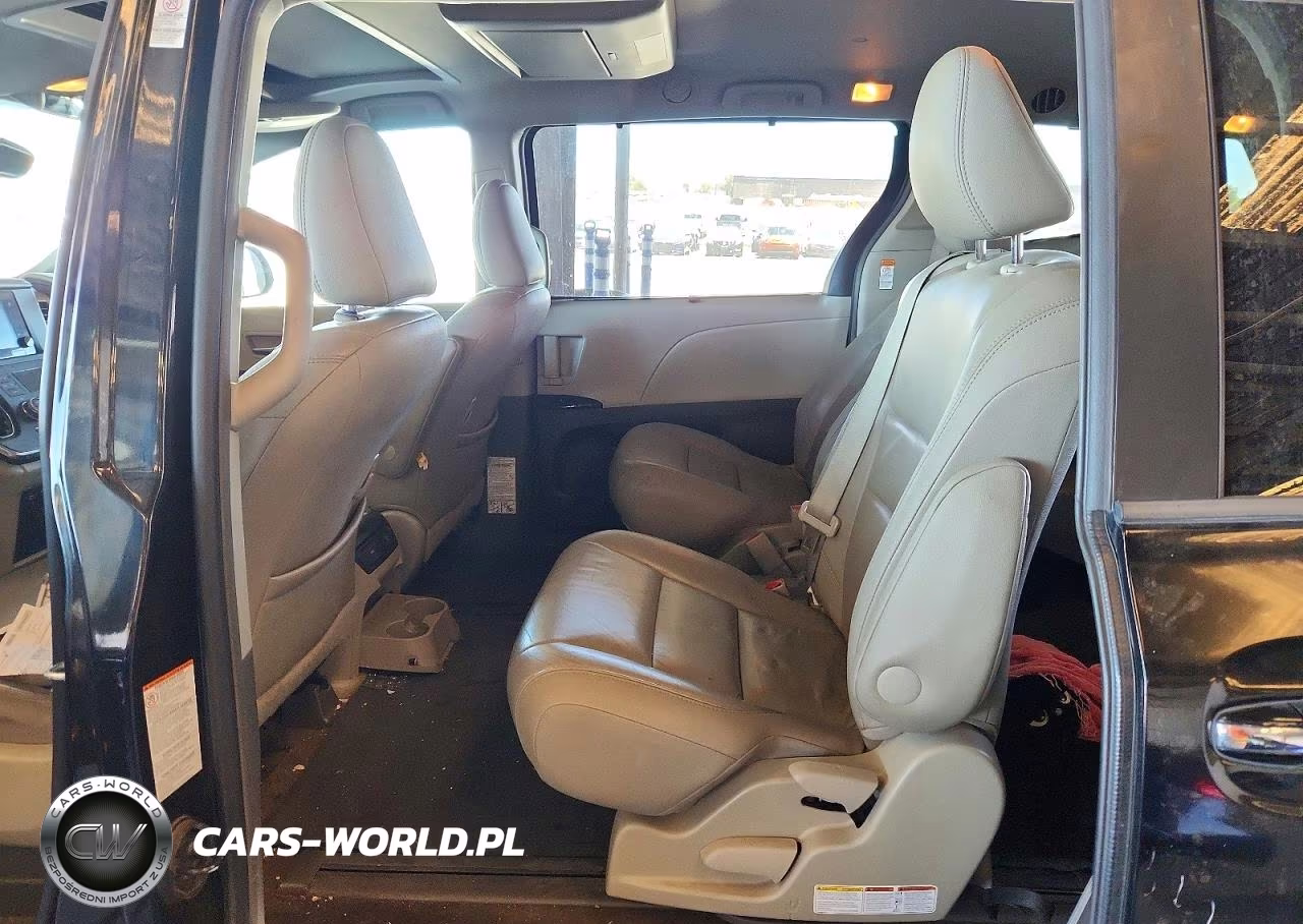 2016 Toyota Sienna Xle Premium 8-Passenger VIN:5TDYK3DC2GS747237 - 11