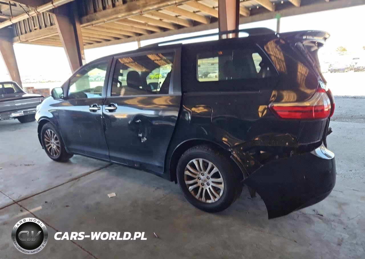 2016 Toyota Sienna Xle Premium 8-Passenger VIN:5TDYK3DC2GS747237 - 2