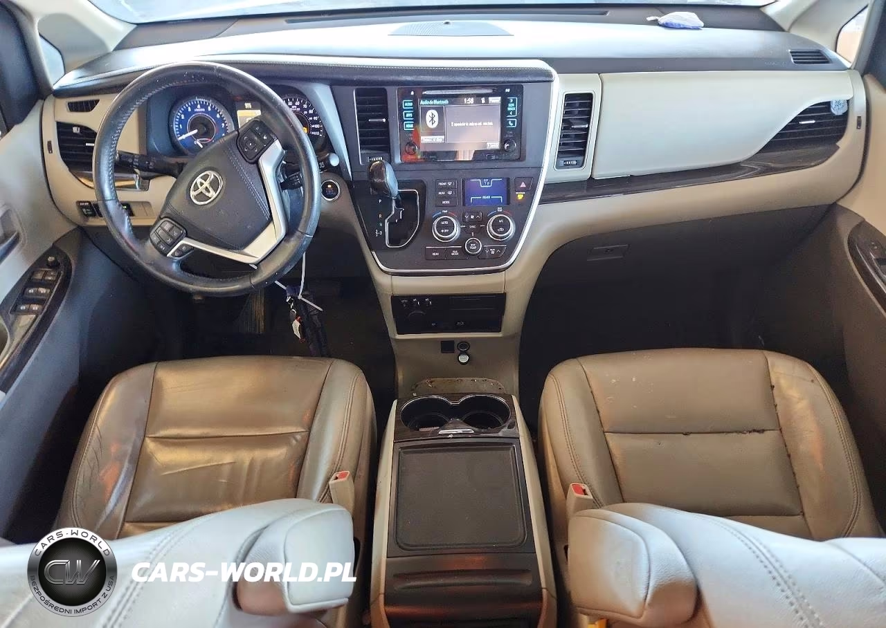 2016 Toyota Sienna Xle Premium 8-Passenger VIN:5TDYK3DC2GS747237 - 8