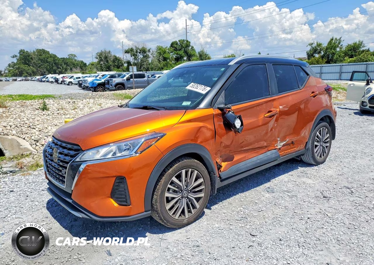 2021 Nissan Kicks Sv